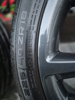alu kola 5x112 r18 Škoda Octavia RS Zenith - 18
