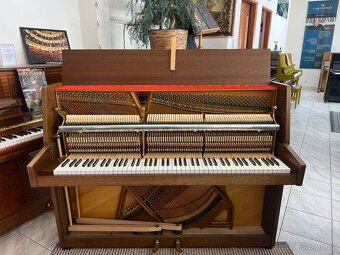 Prodám piano Zimmermann-C.Bechstein se zárukou, doprava zdar - 18