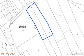 Stavební pozemek cca 1905m2, Buchlovice - 18