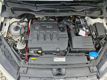 VW Sportsvan 1.6 TDI 81 kW DSG mod 2015, 76.000 km Servis VW - 18