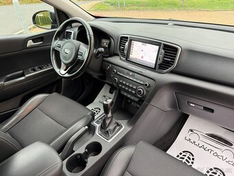 KIA SPORTAGE IV 1.6 GDI 97kW-2018-133.645KM-BOHATÁ VÝBAVA- - 18