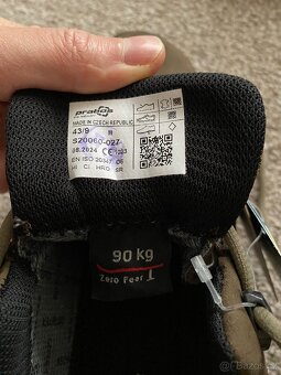 Nové pánské outdoor boty PRABOS Greyman LOW GTX-č. 9, ZÁRUKA - 18
