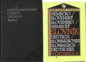 Jazykové učebnice a slovníky po 25 Kč - 18