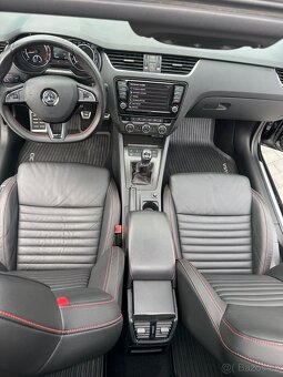 Škoda Octavia 3 RS 2.0TSI 77tkm Top výbava - 18