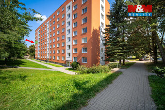 Prodej bytu 3+1, 71 m², Česká Třebová, ul. Trávník - 18