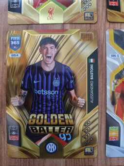 Fotbalové kartičky Adrenalyn - Fifa 365 2026 - 18