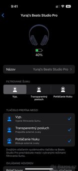 Apple Beats by Dr. Dre Studio Pro Wireless Navy Blue - 18