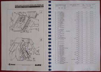 PŘÍRUČKY LIAZ 300 - 18