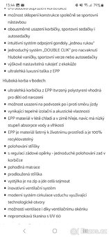 Kočárek Junama termo line Tex - 18