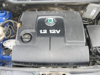 Škoda Fabia, 1.2 HTP, nová STK, Koupeno v ČR, nová baterie - 18