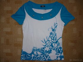 6 x tričko - výborný stav - SLEVY - 18