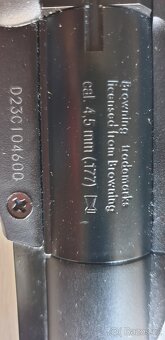 Vzduchová pistole Browning 4,5mm Rezervace - 18