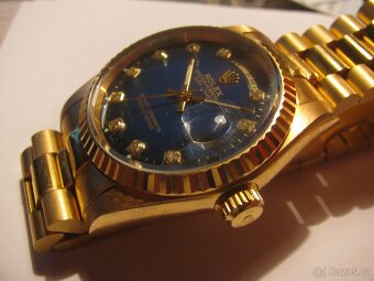 hodinky rolex, breitling... 15 ks - 18