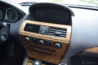 BMW Řada 6 645 Ci KUPÉ/KŮŽE/NAVI/AUTOMAT/ - 18