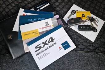 prodám SUZUKI SX4 1,6 4WD 2009 naj 167 tis. km - 18