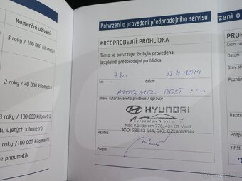 Prodám Hyundai i30 1.4 Turbo GDi 103 kW - 18