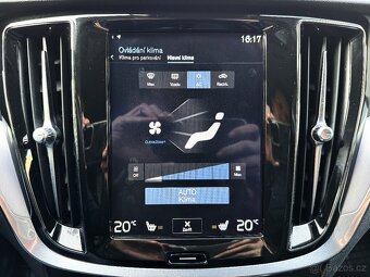VOLVO V60 2.0D3 LED SVĚTLA, TAŽNÉ, KŮŽE, DPH, NOVÉ ROZVODY, - 18