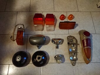 Prodám díly na veterány Fiat 600, Škoda, Volha 24,Favorit - 18