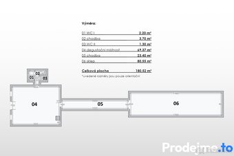 Prodej vinného sklepu, 182 m2 - Dyjákovice, ev.č. 01221 - 18