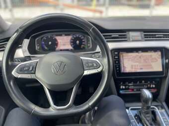 Volkswagen Passat b8 rok 2021.  2.0d Dsg 110 kw - 18