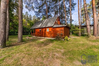 Prodej chaty 33 m2 + 300 m2- Hamr na Jezeře, ev.č. 06673 - 18
