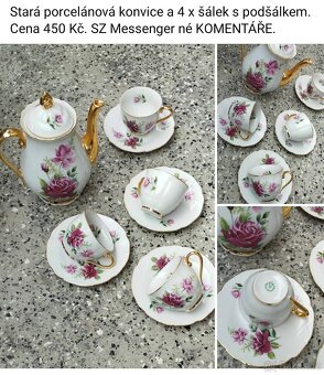 Porcelán viz fota. Ceny viz fota. - 18