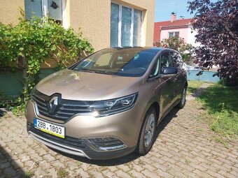 Renault Espace 1.6 dCi, 7 míst, top stav - 18