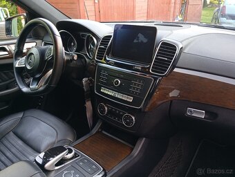 Mercedes-Benz GLS 350d AMG,1.majitel, 2017 - 18