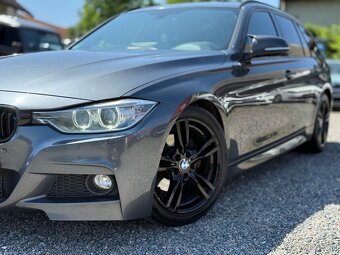 BMW F31 320d 135kw M-Packet - CarPlay / tažné / manual - 18