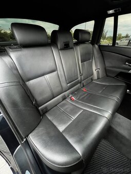 BMW 530xd E61 170 kW originální M paket z výroby - 18
