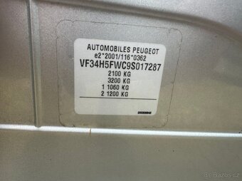 Nabízím Peugeot 308 SW 1.6 16v 88kw - 18