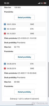 Seat Alhambra 2.0 TDi Automat 121k km 7 míst - 18