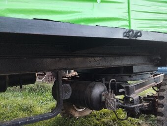 Vlečka 7t z Tp a SPZ - 18