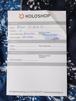 Horské kolo Ametel RIVAL 1.0 Blue UNI - 18
