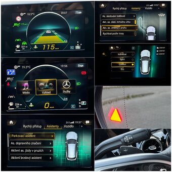 Mercedes CLA 220d 140Kw 1.Majitel, 2020, Shooting Brake, LED - 18