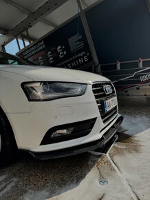 AUDI A4 B8 B8.5 LIPO LIPKO SPOJLER PREDNIHO NARAZNIKU - 18