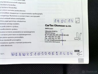 BMW X3 xDrive 30d 190kW automat - ČR - 1.majitel - 18
