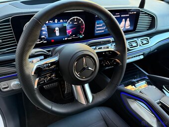 Mercedes-Benz GLS, 450d, NEZ. TOPENÍ, MASÁŽE, AMG - 18
