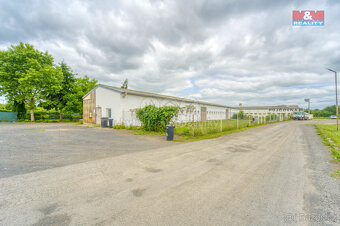 Pronájem skladu, 436 m², Louny, ul. Mělecká - 18