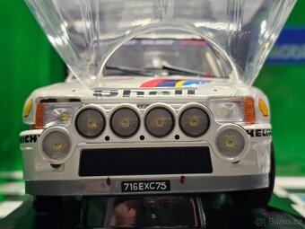 PEUGEOT 205 T16 GROUP B SALONEN MONTE CARLO 1986 1:18 NOREV - 18