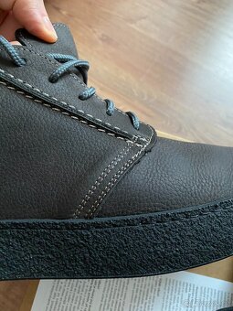 Nové pánské kožené zimní boty Baťa s kožichem - č. 44 - 18