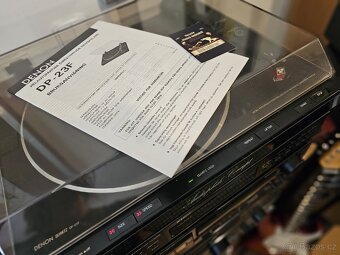 HIFi vež DENON gramofon, CD, MGF neohraná, parádní - 18