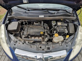 OPEL CORSA 1.3i BENZÍN 59KW KLIMATIZACE 87TIS.KM R.V.2007 - 18