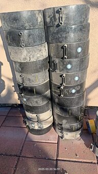 Geberit svařovatelné tvarokvy - 1  DN 50 - DN 160 - 18