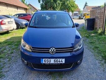 VW Touran 1.6TDI CR 77kw r.v2012 - 18