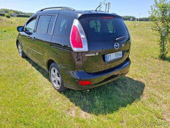 Mazda 5 1.8 i Klima 7 míst Alu,Model 2010 Nová Stk-.- - 18