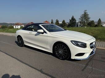 Mercedes S500 Cabrio Swarovski 5/2016 ČR - 18
