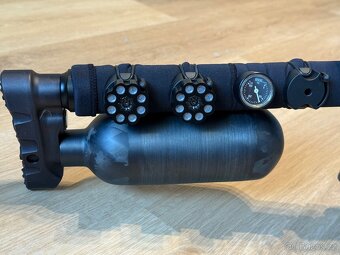 Edgun Leshyi 2 PCP vzduchovka / 6.35mm 450mm hlaven - 18