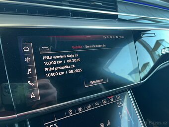 Audi A8 55TFSI 250kW Tiptronic Quattro MATRIX TAŽNÉ SERVO - 18
