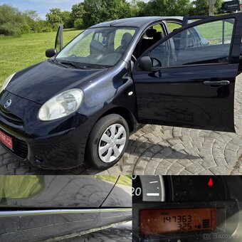 NISSAN MICRA 1,2 16v PURE DRIVE 2013  147 tis.km KLIMATIZACE - 18